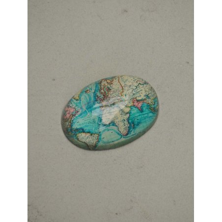 Ferma Carte Mappamondo Cheoma Casa 23135